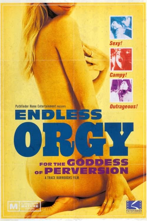 Key visual of Endless Orgy for the Goddess of Perversion