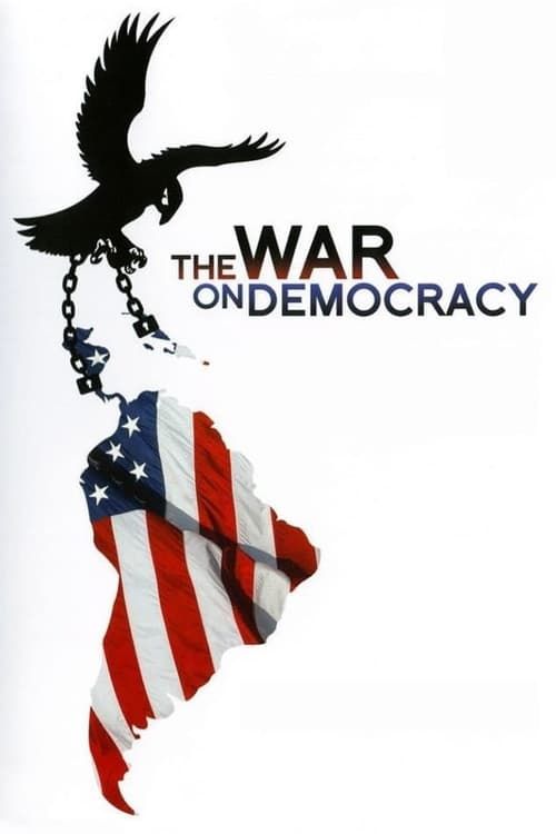 Key visual of The War on Democracy