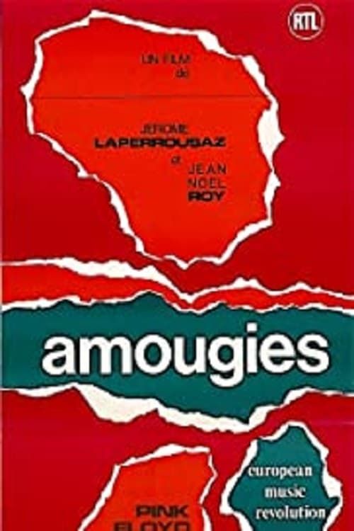 Key visual of Amougies (Music Power - European Music Revolution)