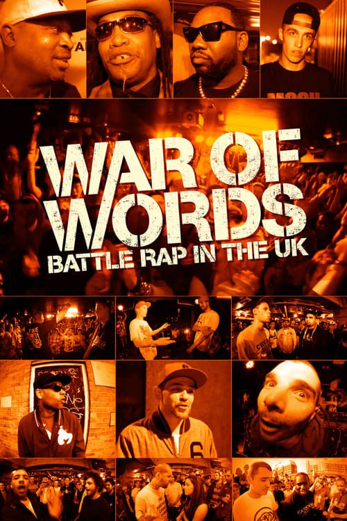 Key visual of War of Words: Battle Rap in the UK