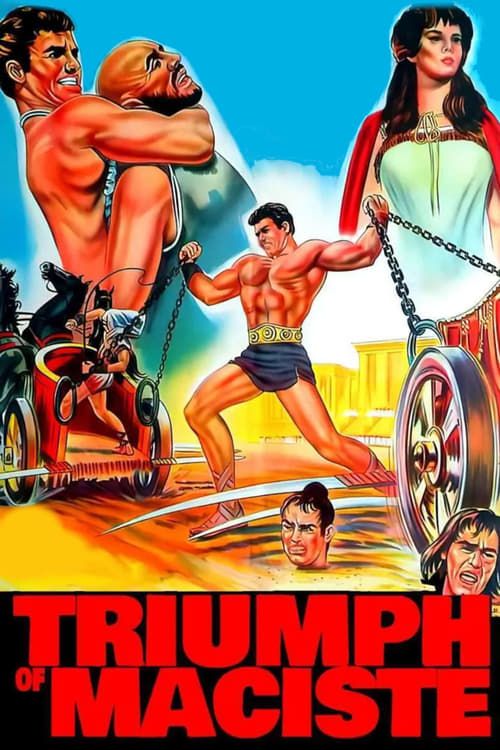 Key visual of Triumph of Maciste