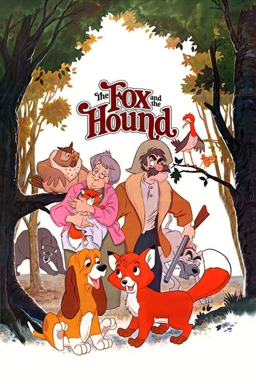 Key visual of The Fox and the Hound