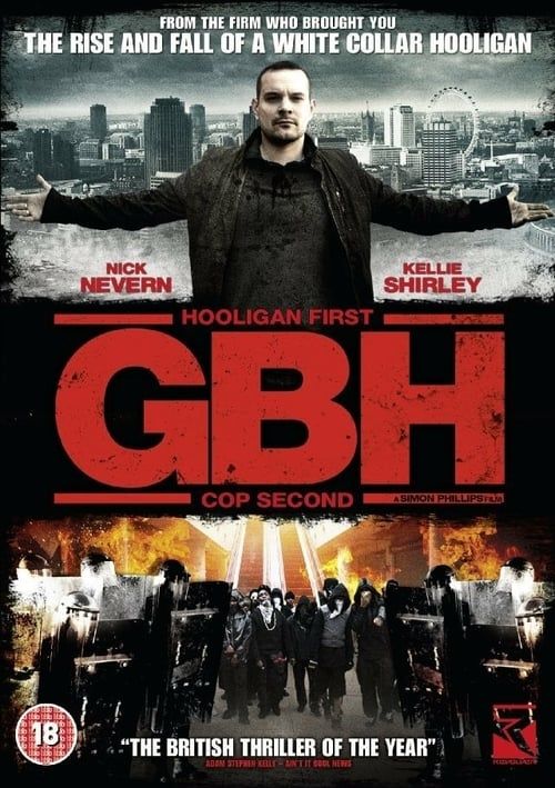 Key visual of G.B.H.