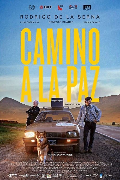 Key visual of Road to La Paz