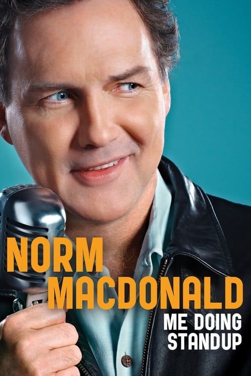 Key visual of Norm Macdonald: Me Doing Standup