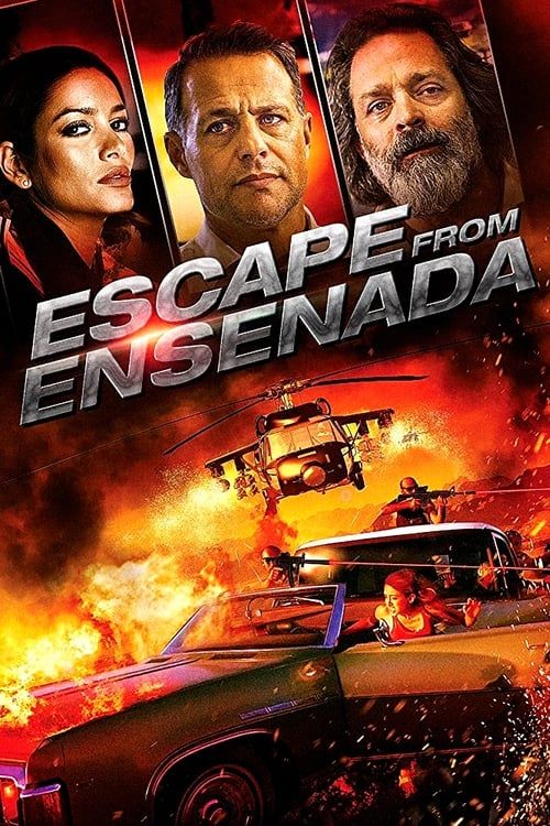 Key visual of Escape from Ensenada