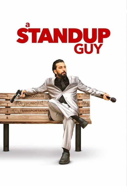 Key visual of A Stand Up Guy