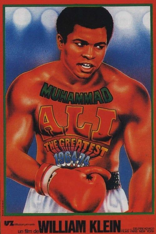 Key visual of Muhammad Ali: The Greatest