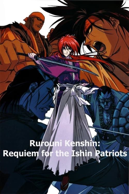 Key visual of Rurouni Kenshin: Requiem for the Ishin Patriots