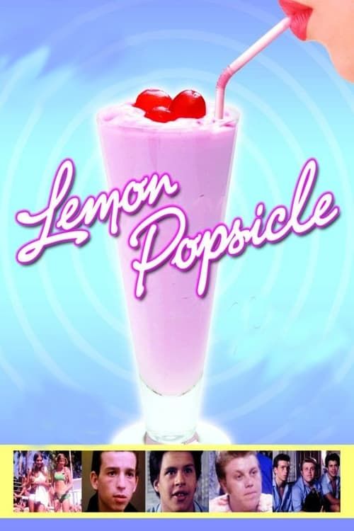 Key visual of Lemon Popsicle