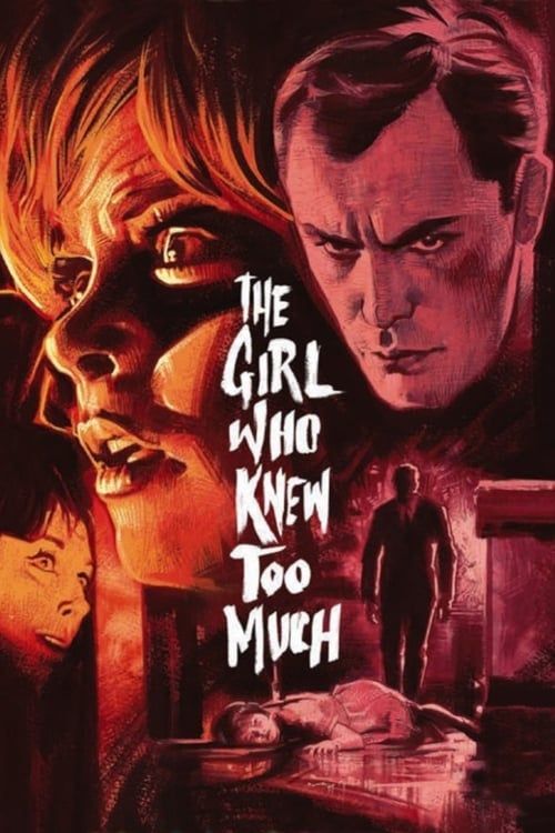 Key visual of The Girl Who Knew Too Much