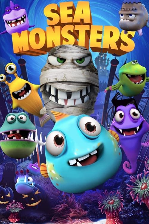 Key visual of Sea Monsters