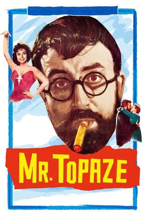 Key visual of Mr. Topaze