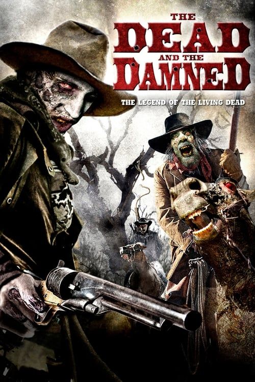 Key visual of The Dead and the Damned