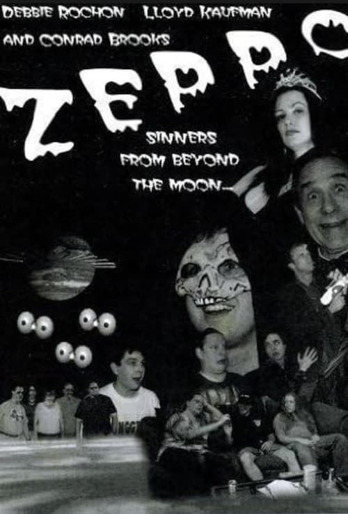 Key visual of Zeppo: Sinners from Beyond the Moon!