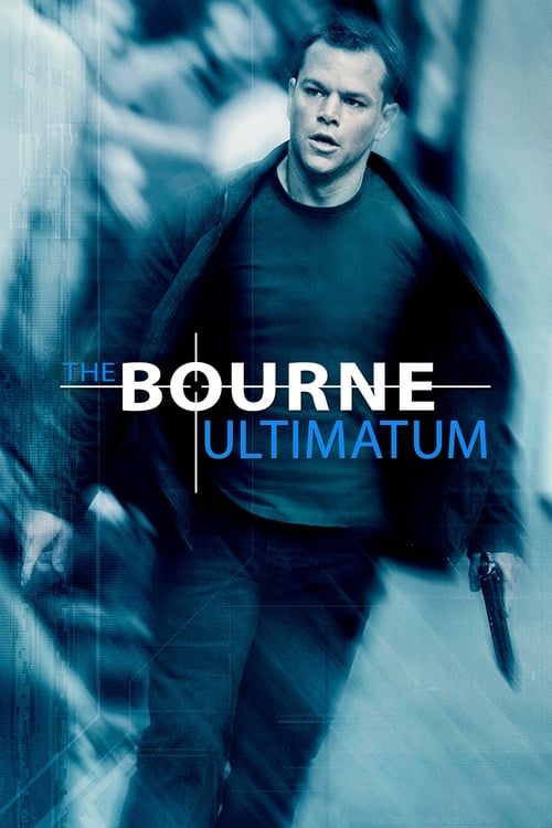 Key visual of The Bourne Ultimatum