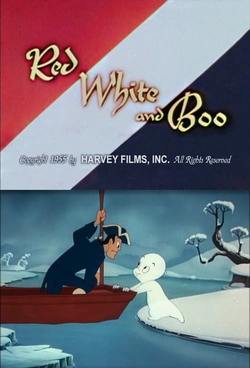 Key visual of Red White and Boo
