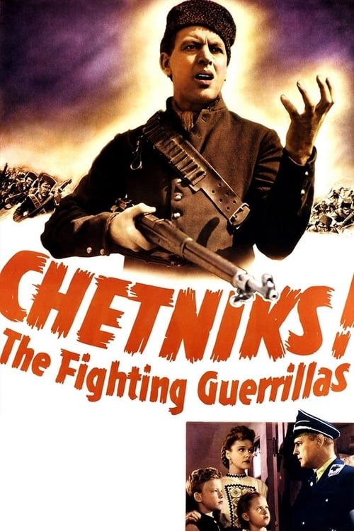 Key visual of Chetniks!