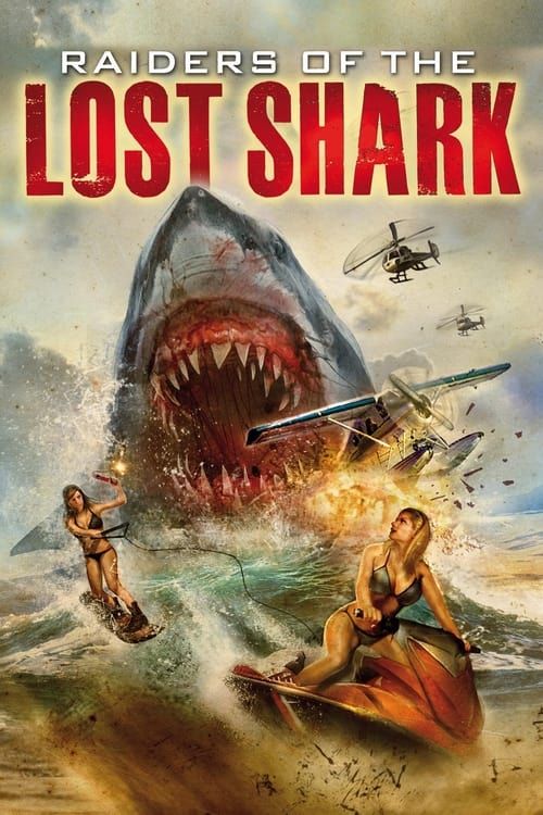 Key visual of Raiders of the Lost Shark