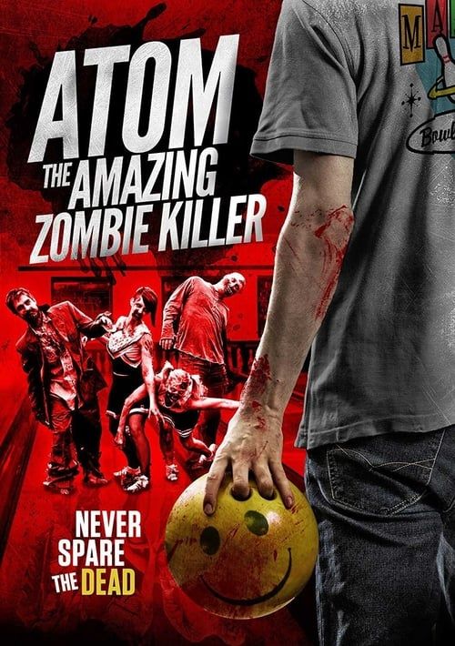 Key visual of Atom the Amazing Zombie Killer