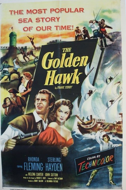 Key visual of The Golden Hawk