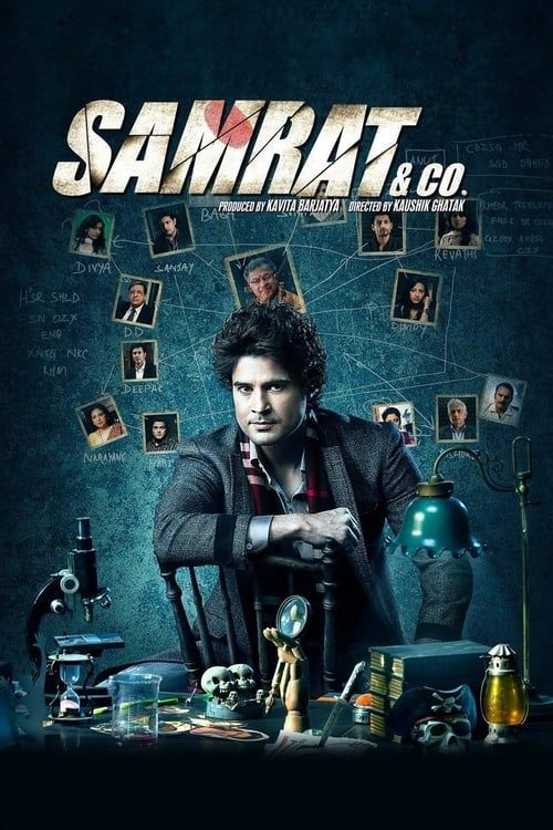 Key visual of Samrat & Co.