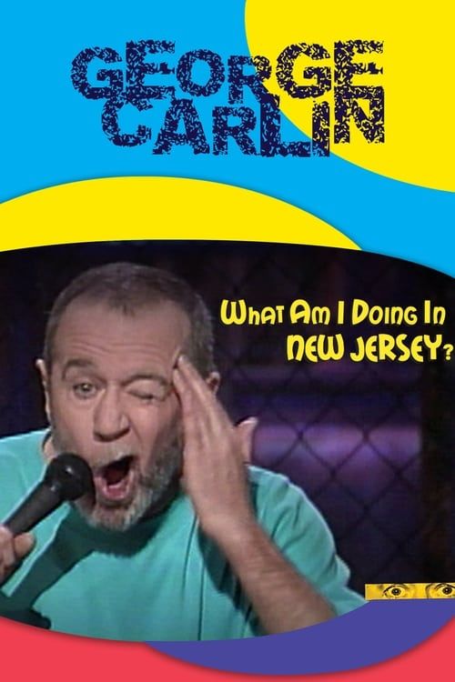 Key visual of George Carlin: What Am I Doing in New Jersey?