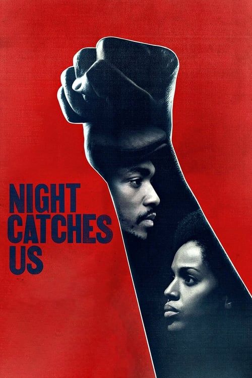Key visual of Night Catches Us