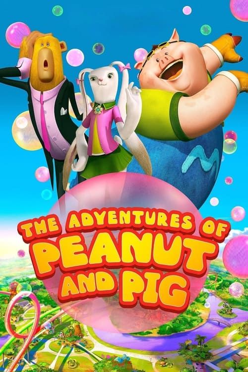 Key visual of The Adventures of Peanut and Pig
