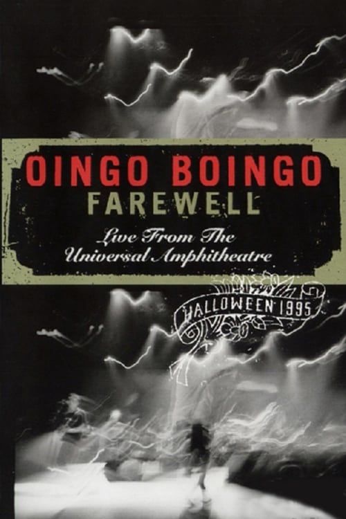 Key visual of Oingo Boingo: Farewell (Live from the Universal Amphitheatre)