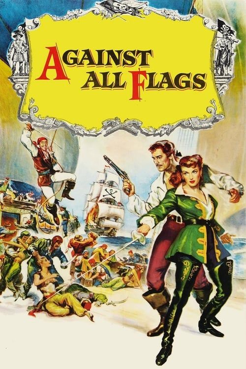 Key visual of Against All Flags