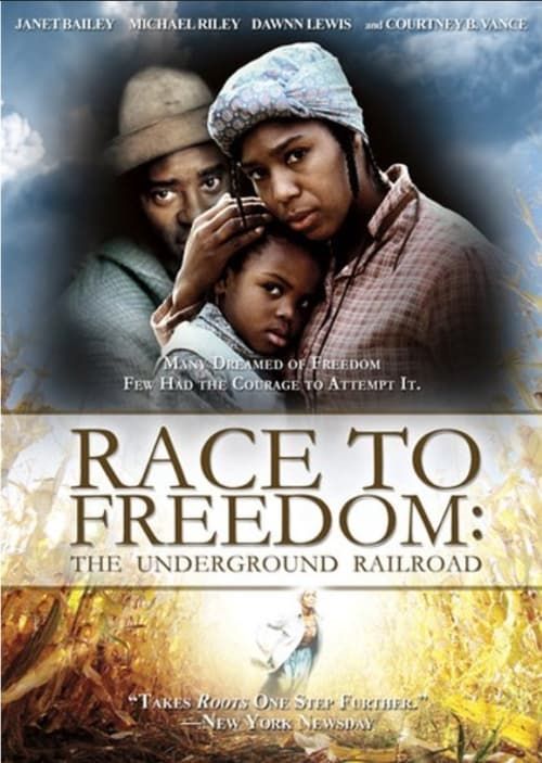 Key visual of Race to Freedom: The Underground Railroad