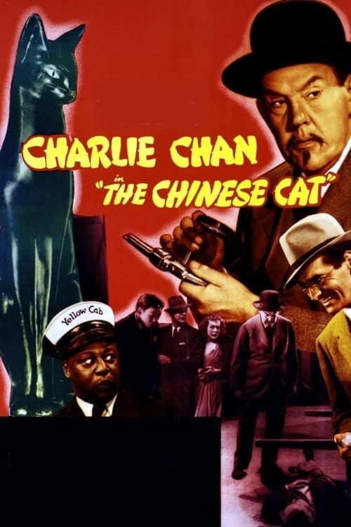 Key visual of Charlie Chan in The Chinese Cat