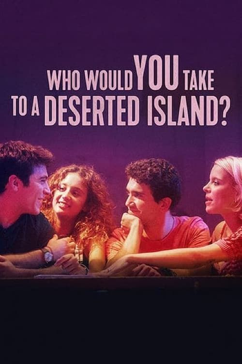 Key visual of Who Would You Take to a Deserted Island?