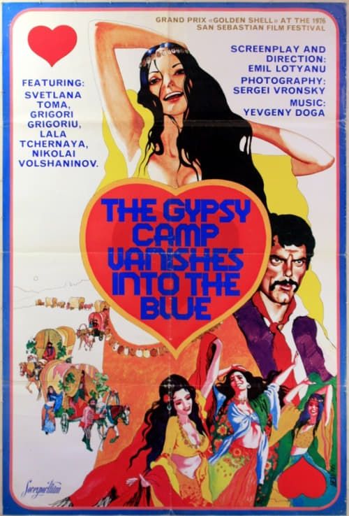 Key visual of The Gypsy Camp Vanishes Into the Blue