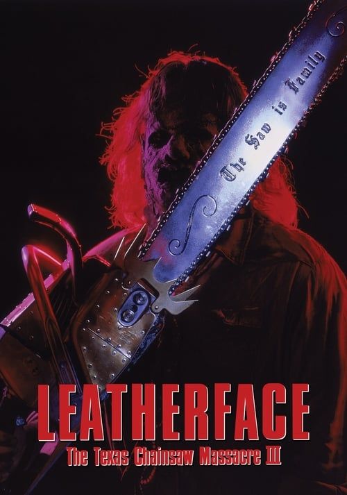 Key visual of Leatherface: The Texas Chainsaw Massacre III