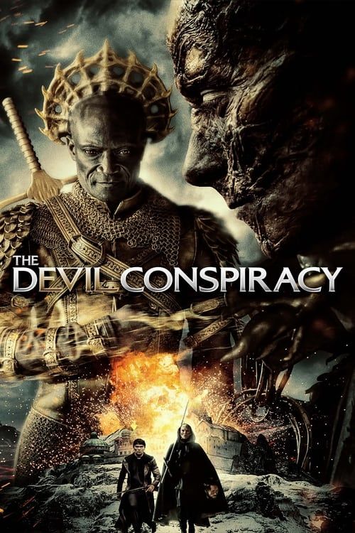 Key visual of The Devil Conspiracy