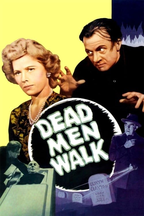 Key visual of Dead Men Walk