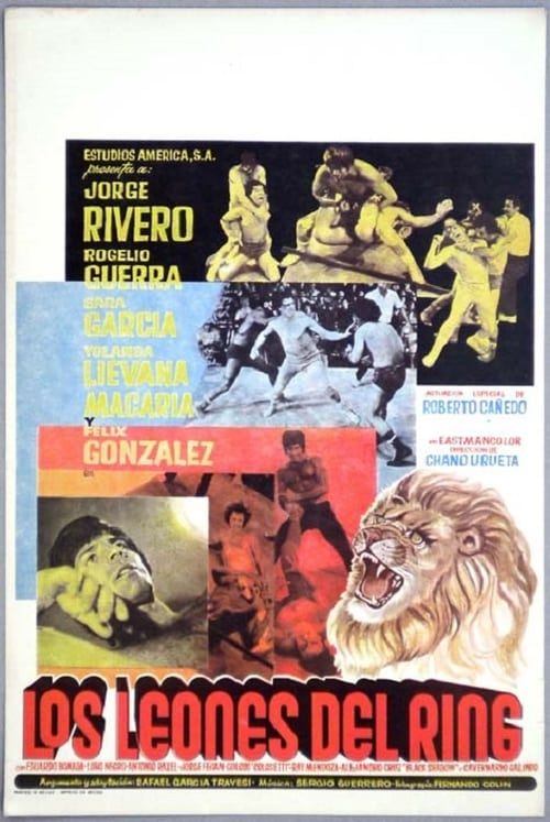Key visual of Los leones del ring
