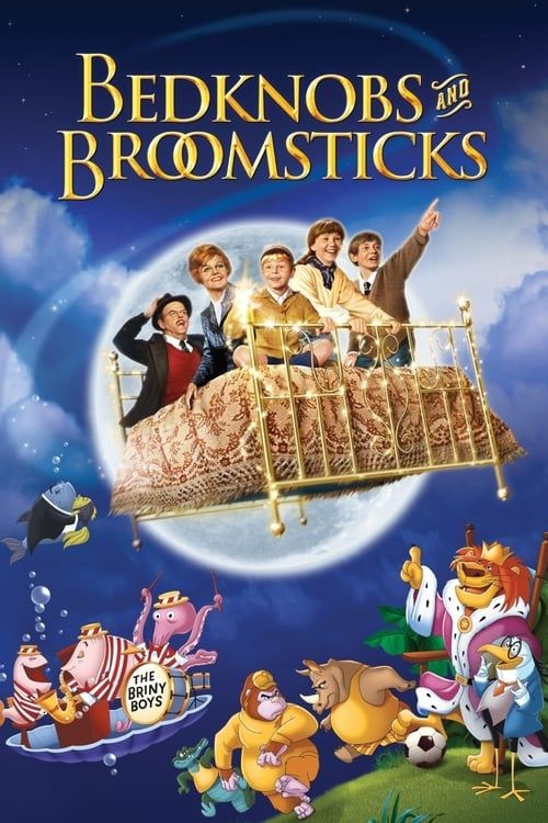 Key visual of Bedknobs and Broomsticks