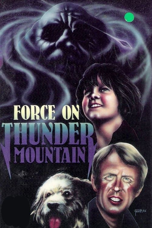 Key visual of The Force on Thunder Mountain