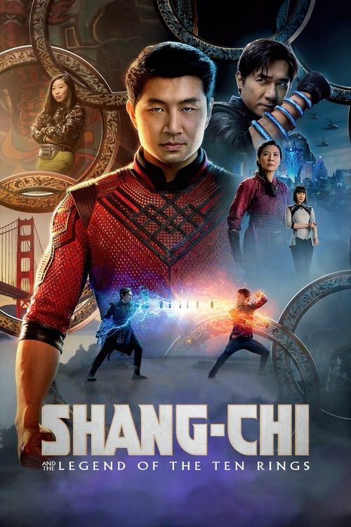 Key visual of Shang-Chi and the Legend of the Ten Rings