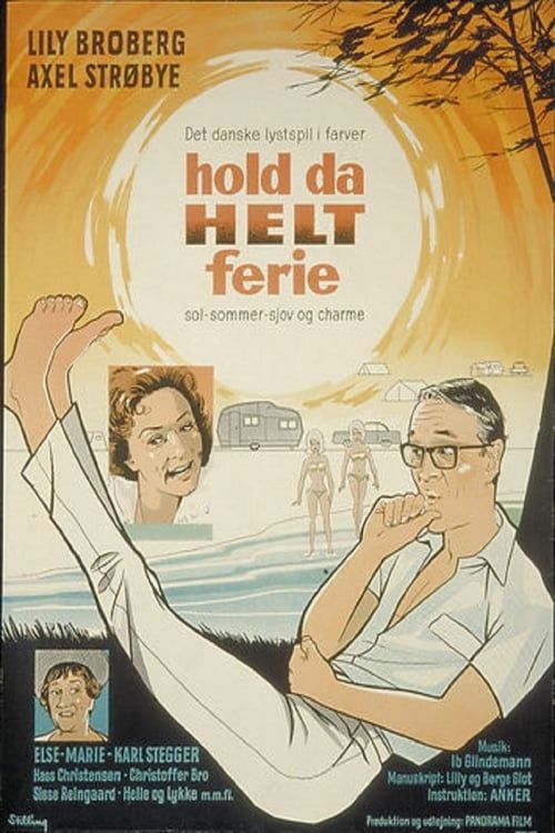 Key visual of Hold da helt ferie