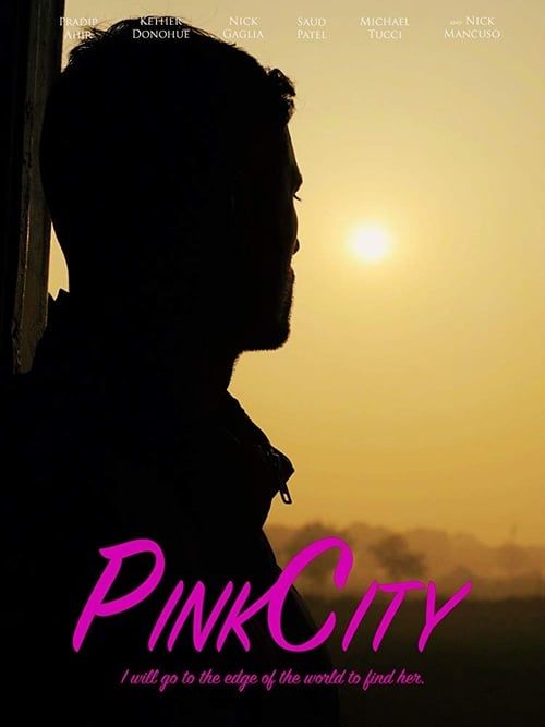 Key visual of PinkCity: A Psychedelic Meditation