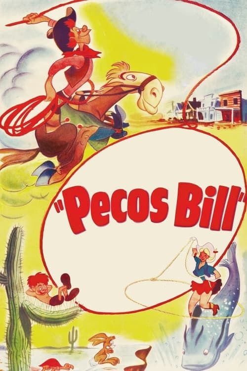 Key visual of Pecos Bill