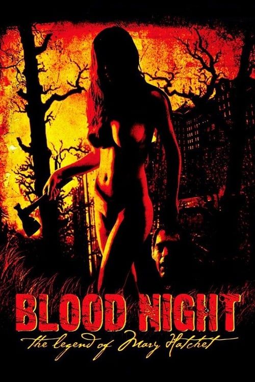 Key visual of Blood Night: The Legend of Mary Hatchet