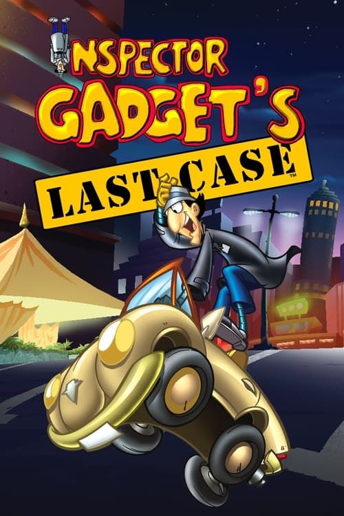 Key visual of Inspector Gadget's Last Case