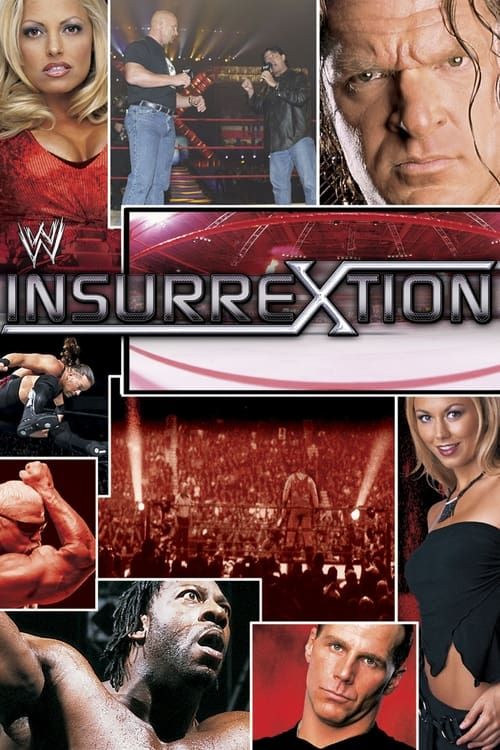 Key visual of WWE Insurrextion 2003