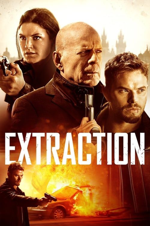 Key visual of Extraction
