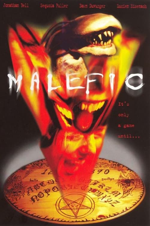 Key visual of Malefic